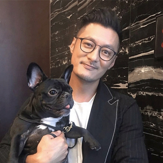 潮牌余文乐同款大脸眼镜框男复古防辐射蓝光近视护目平光镜有度数