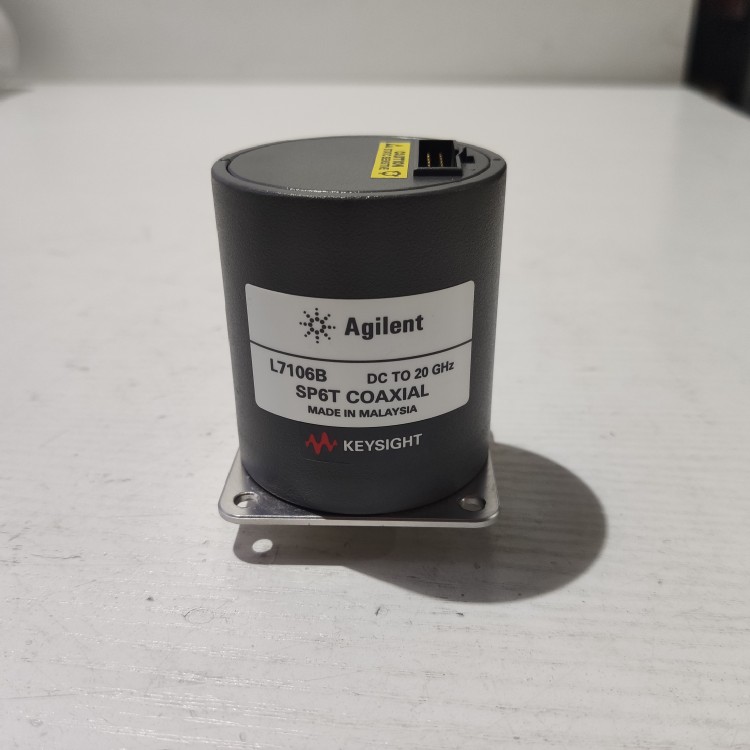 Agilent/安捷伦L7106B SP6T 同轴多端口开关 可提高信号射频 实拍