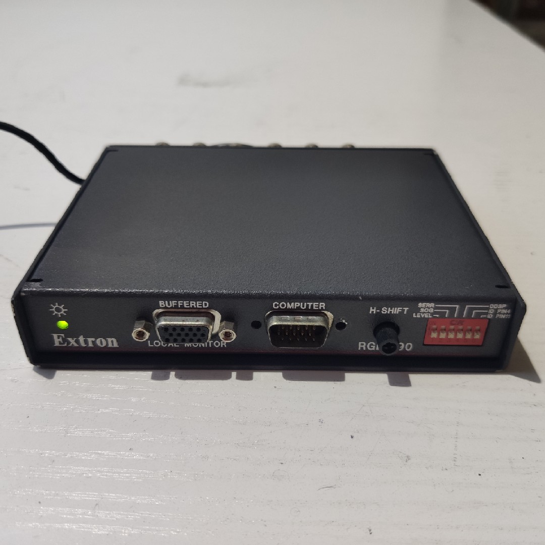 EXTRON/爱思创 RHB190音视频演示切换器 1VGA转RGB接口拆机件