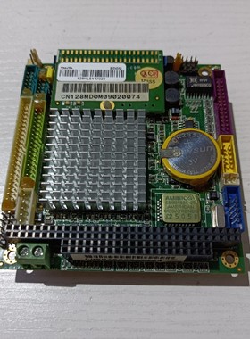 盟立 CN607009020004 工控主板PC104 AMIBIOS 586 拆机现货