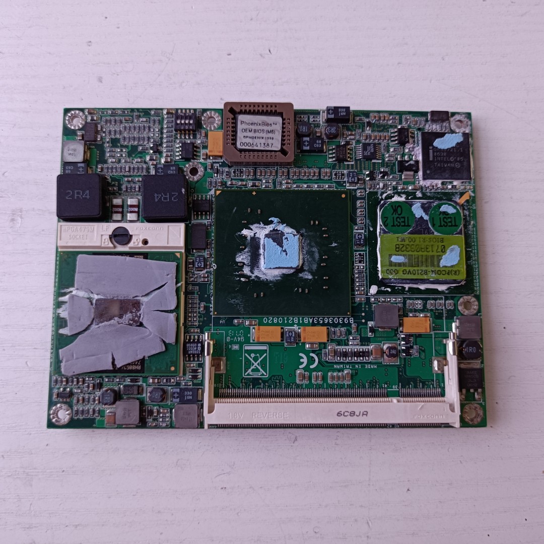 瑞传(R) PCOM-B215VG BIOS:00 W1工控主板  拆机现货
