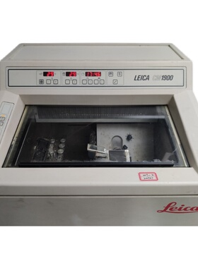 德国Leica/徕卡 CM1900-1-1冰冻切片机 实物拍摄 通电开机 议价出