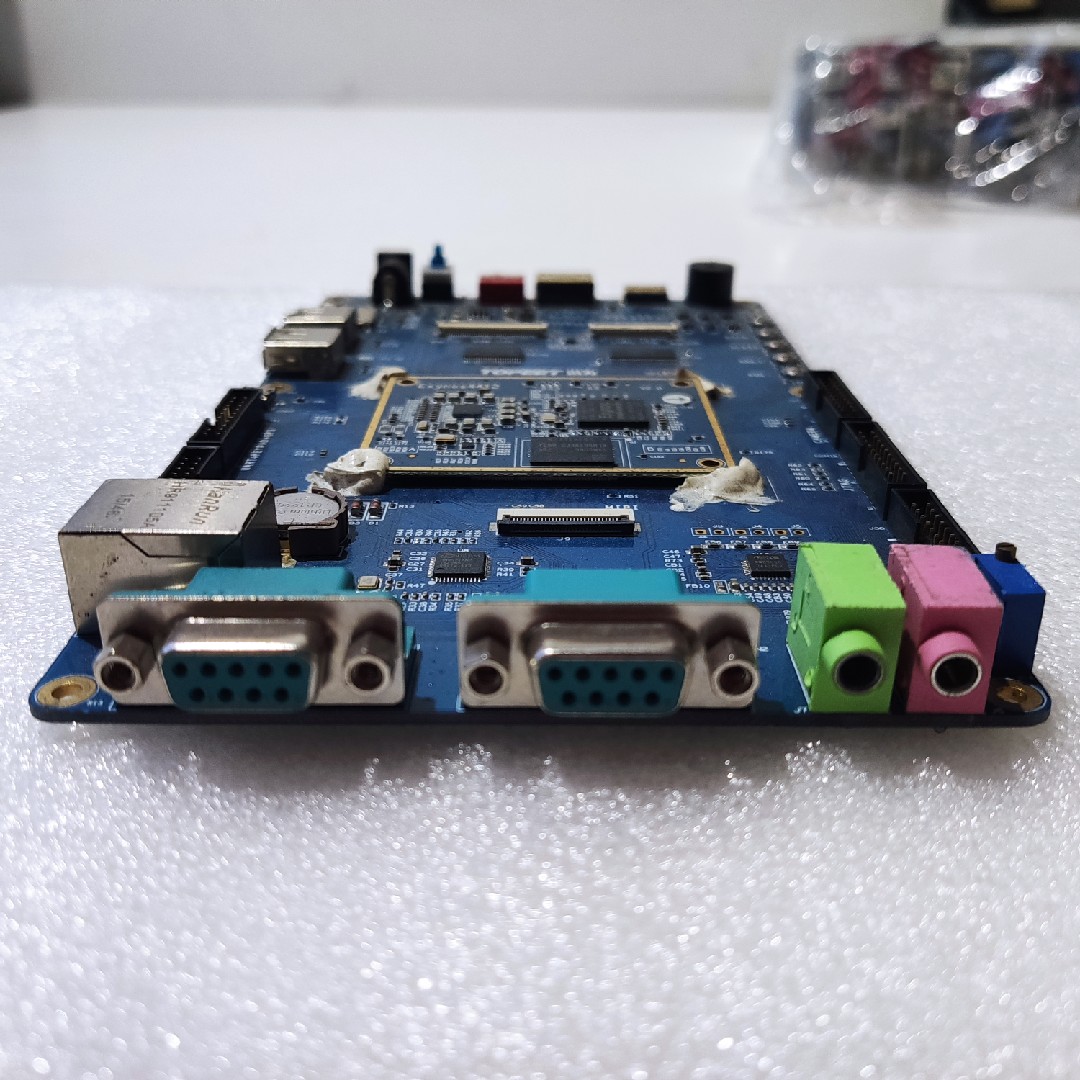 4412开发板CortexA9嵌入式Android四核lin 拆机件，成色如图共2块