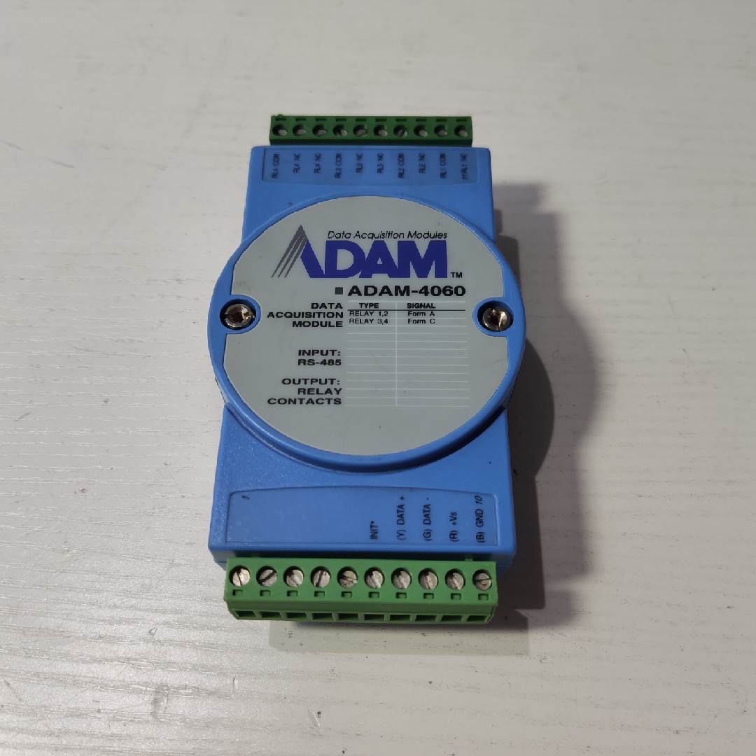 研华ADAM-4060继电器输出模块 拆机件 成色如图