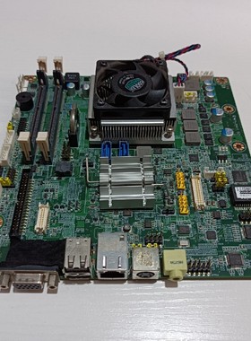 ADVANTECH/研华 AIMB-272SN REV A1工业设备电脑主板 拆机现货