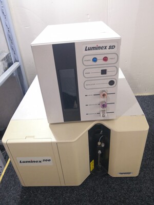 Luminex  SD  Luminex200液相芯片仪 实物拍摄 成色好