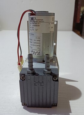 德国KNF/凯恩孚 PMF990-811 真空泵 隔膜泵 废液泵 气泵 DC24拆机