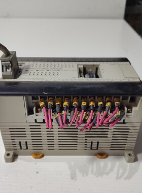 OMRON/欧姆龙CPM2AH-40CDR-A可编程控制器 原装拆机，成色如图