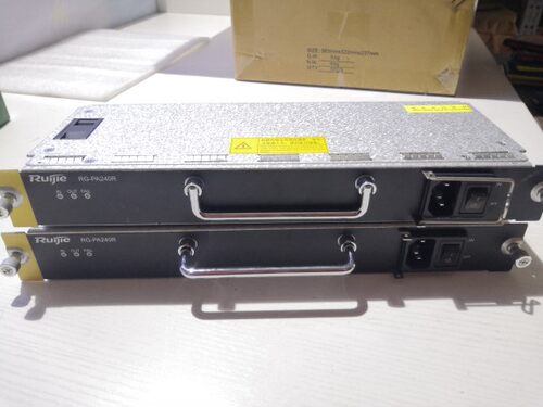 锐捷RG-PA240R路由器模块式冗余热插拔电源模块