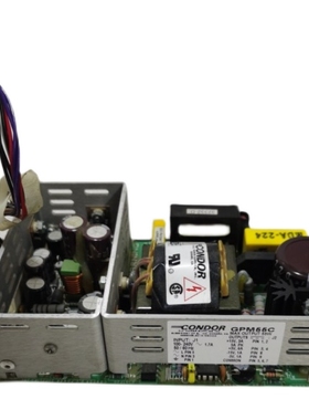 CONDOR GPM55C工业开关电源+15V3A+5V6A-15V1A-5V1A55W现货