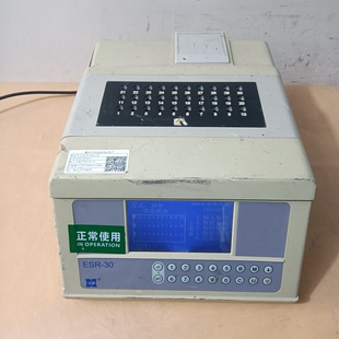 ESR-30动态血沉仪 维修备件
