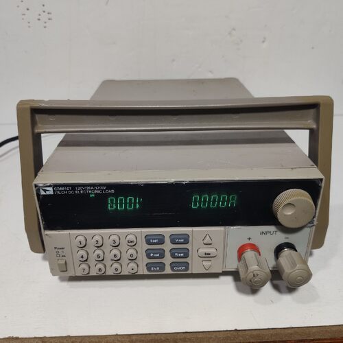 台湾ITECH/艾德克斯 CD8610T直流电子负载测试仪 二手的 成色如图