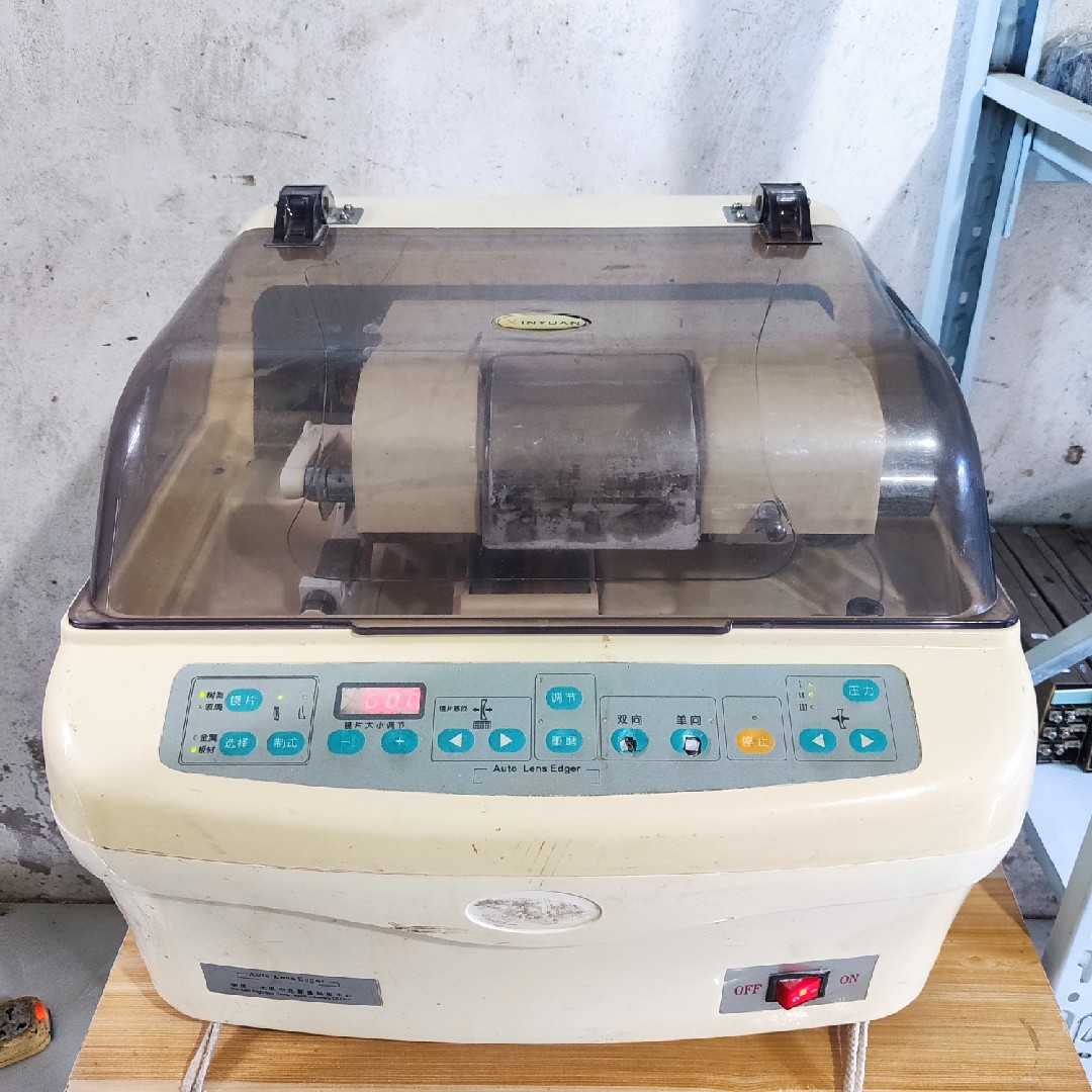 太原中北新缘 全自动电脑眼镜磨边机 镜片磨片机 眼镜加工设备