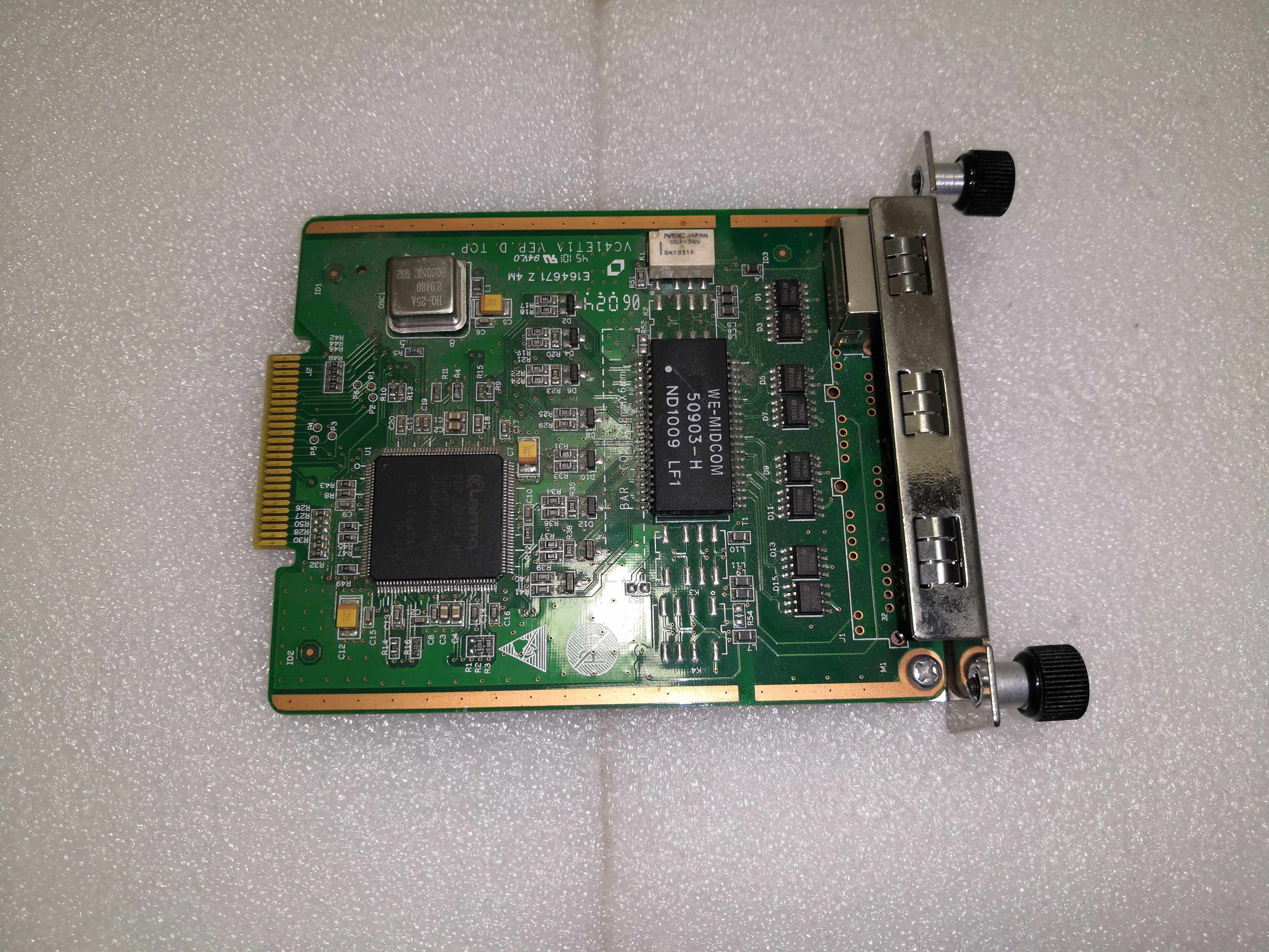 huawei/华为视频会议终端 viewpoint系列/vc41et1a/e1卡2m卡 拆机