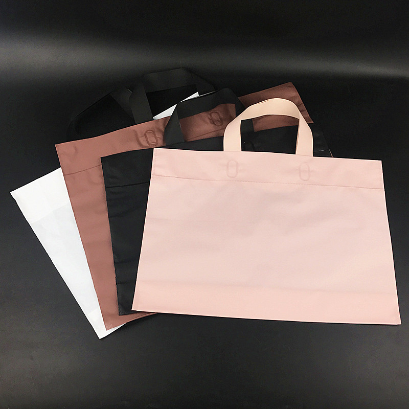 加厚磨砂EVA塑料袋手提袋包装袋服装袋礼品购物袋子批发订做LOGO