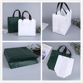 防水中号车缝手提包装 袋定做 袋礼品购物袋餐盒外卖打包袋子服装