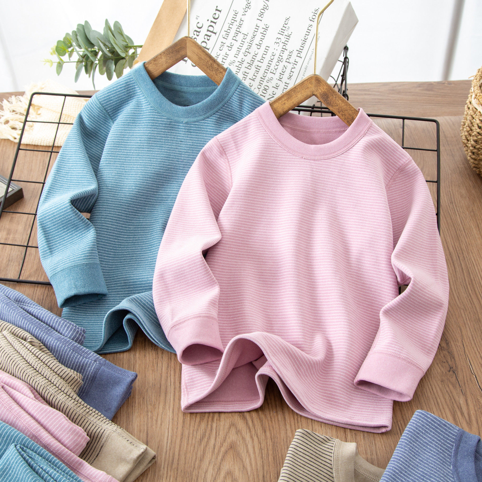 【断码清仓】儿童保暖内衣套装德绒秋衣裤圆领打底衫中大童家居服,童装/婴儿装/亲子装,内衣套装,淘宝优惠券,粉丝福利购,淘宝优惠卷