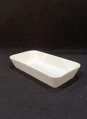 纯白色陶瓷简约家用创意冷菜碗盘餐具餐盘深盘小吃碟水果寿司微瑕