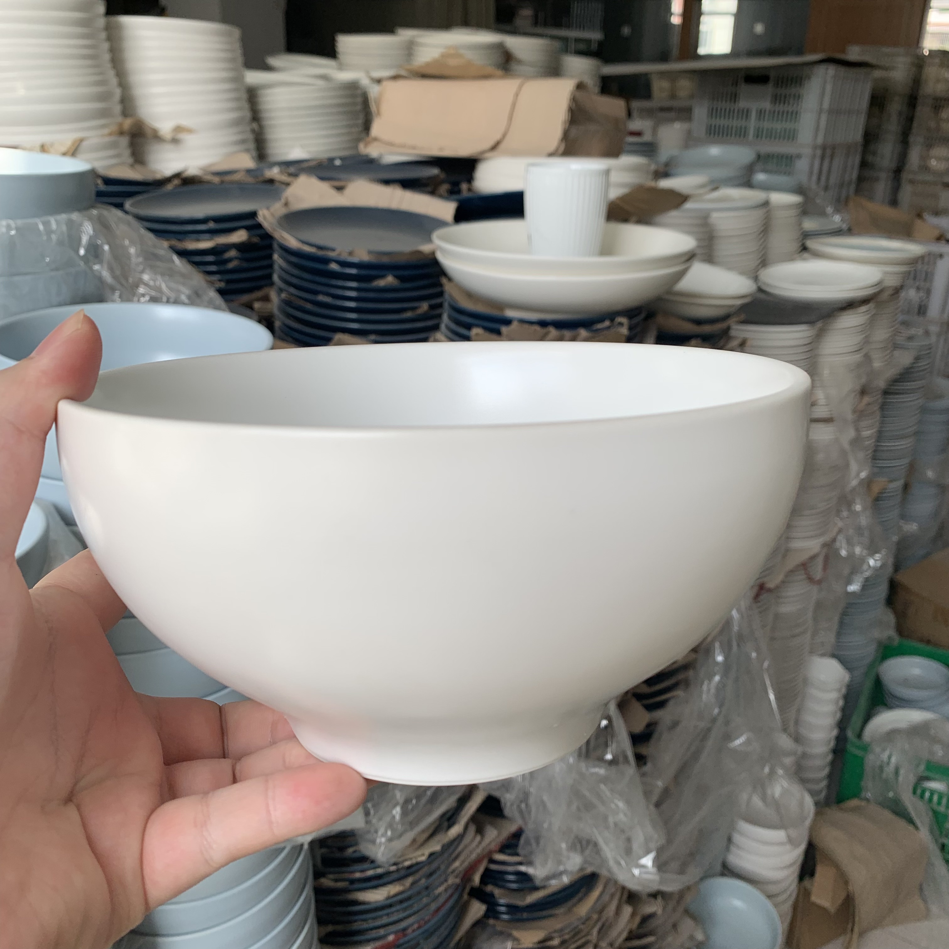 7寸陶瓷大号米饭碗汤面碗