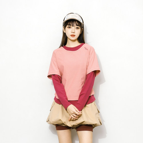 epicsocotra户外撞色速干衣T恤女