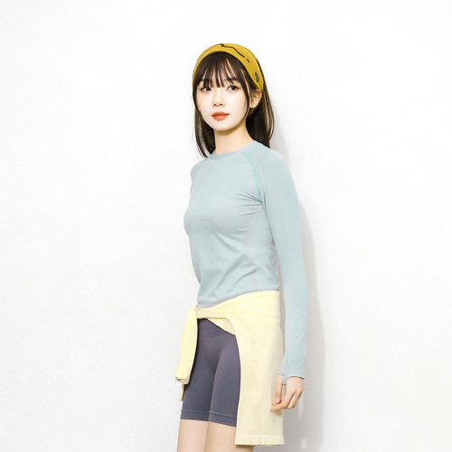 Epicsocotra速干抗菌长袖T恤女