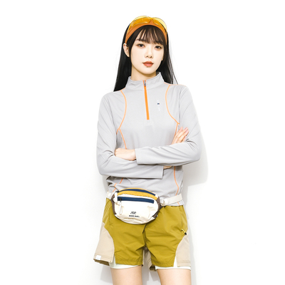 户外修身速干透气女士长袖T恤