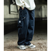 休闲裤 Epicsocotra23SS春装 男女情侣款 式 日系复古户外直筒工装 裤