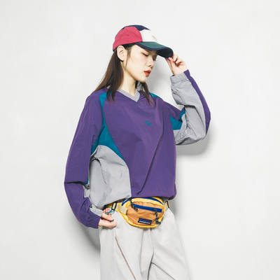 机能轻量防水V领骑行长袖T恤上衣