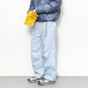 Epicsocotra冬季山系户外加绒加厚伞兵裤徒步三防软壳冲锋裤滑雪