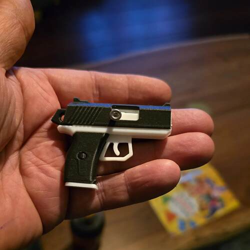 格洛克小手枪M9钥匙扣1911