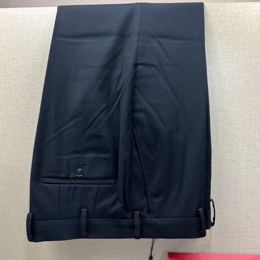 专柜880元 雅戈尔黑色西裤 秋装新款直筒型商务男正品329960AWA