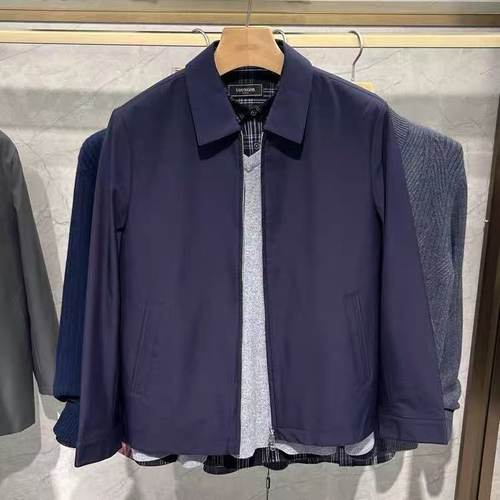 雅戈尔男夹克春秋季商务行政外套