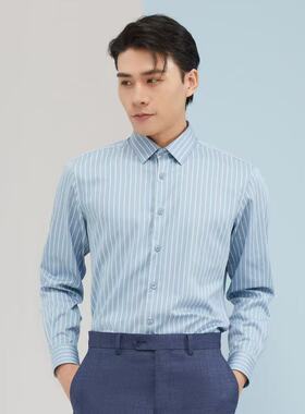 专柜780雅戈尔男士秋款商务正装DP免烫长袖衬衫170474QBA正品