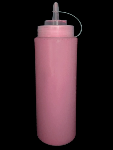 Цвет бега порошка бутылка радужная бутылка для бутылочки.