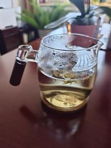 耐热玻璃茶壶月牙过滤一体壶绿茶泡茶器家用泡绿茶公道杯家用茶具