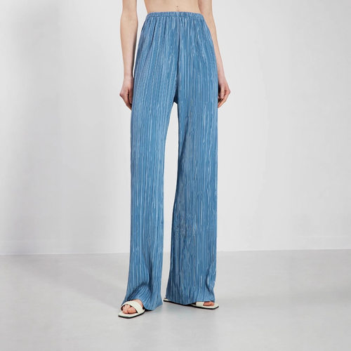 ROW 口碑神裤 韩国进口压褶空气裤 垂顺显瘦纸片人阔腿裤女装