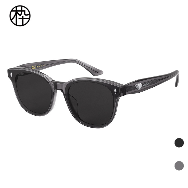 木九十专柜正品MJ12SM1551时尚偏光男女板材太阳镜墨镜潮流百搭