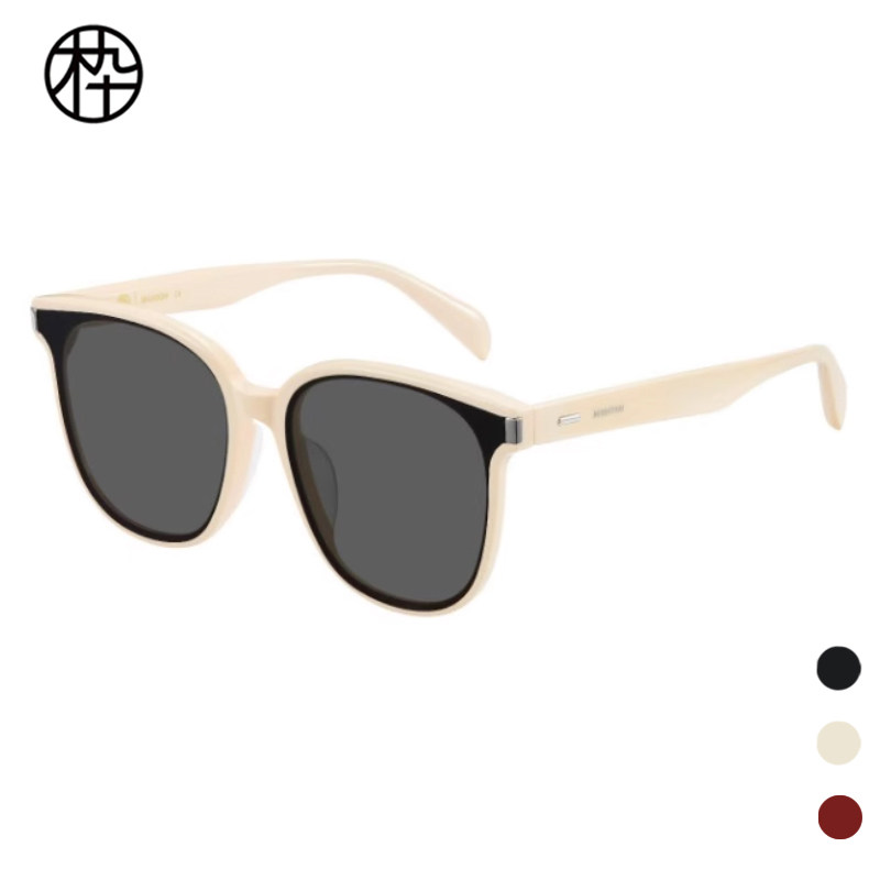 木九十专柜正品MJ12SM1596潮流造型方圆框飘面太阳镜女偏光墨镜