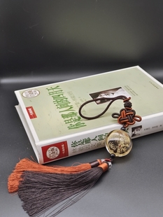 鼻烟壶精品汽车挂饰原创把玩水晶内画鼻烟壶中国结纯手绘手工工艺