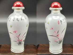 瓶内画衡水特色鼻烟壶花瓶摆件