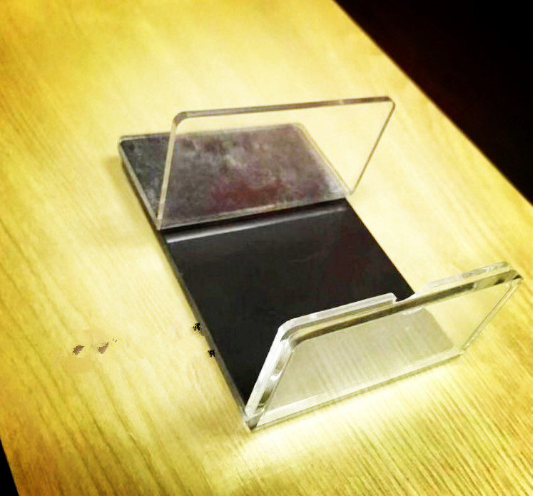 适用华3.5配件柜铭牌展示牌价手机支架/手机座