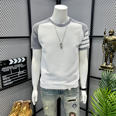 网红同款短袖男潮流百搭美式复古