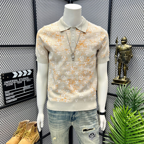 美式复古短袖T恤男潮流网红同款