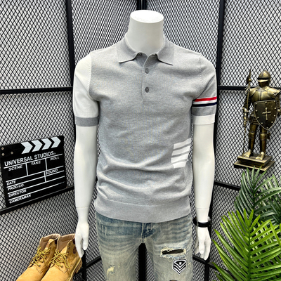 网红同款短袖男潮流百搭美式复古