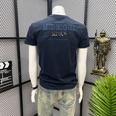 圆领半袖体恤韩版潮流百搭上衣