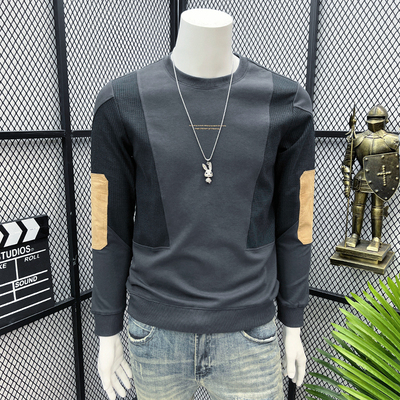 卫衣男士加绒加厚潮牌上衣外套