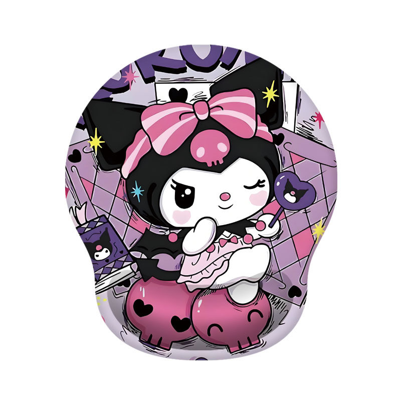 三丽鸥卡通动漫电脑3d立体护腕鼠标垫硅胶手腕垫胶垫防滑女生定制,电脑硬件/显示器/电脑周边,鼠标垫/贴/腕垫,淘宝优惠券,粉丝福利购,淘宝优惠卷