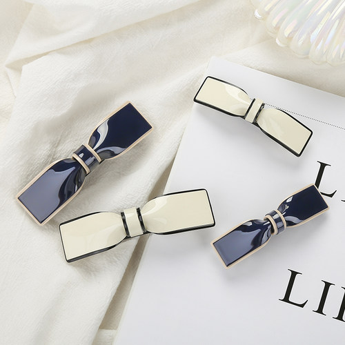 前额刘海一字小巧精致发夹子