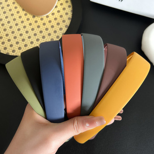 发箍女款 头箍压发卡发捆头饰发旅细发窟头窟气质塑料洗脸宽边防滑