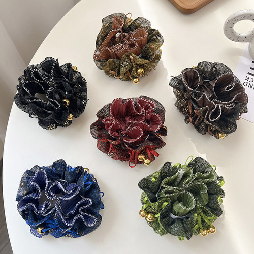 诗情画意《布艺头花发圈》